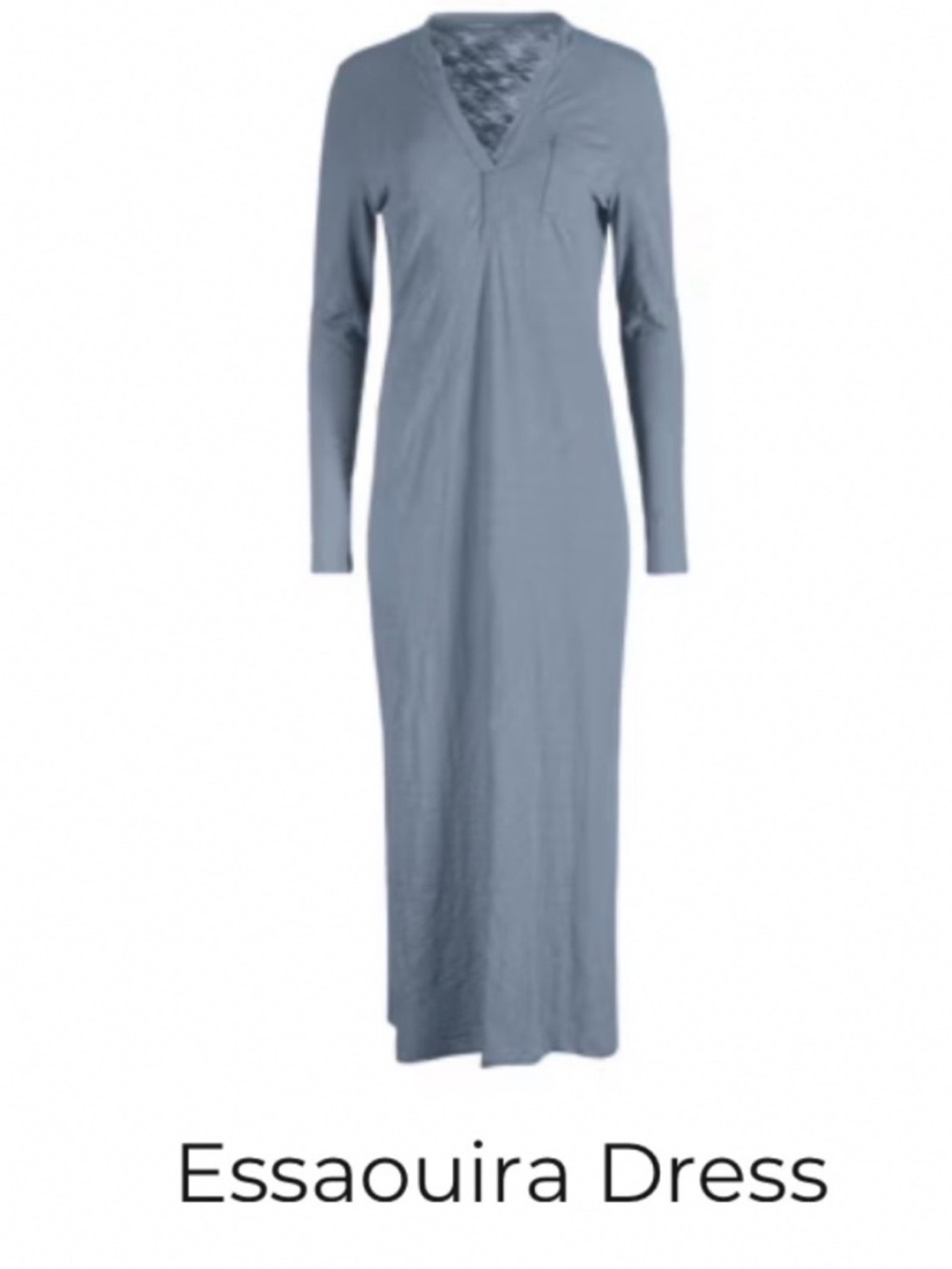Peruvian Connection Classic Black Long Sleeve Dress